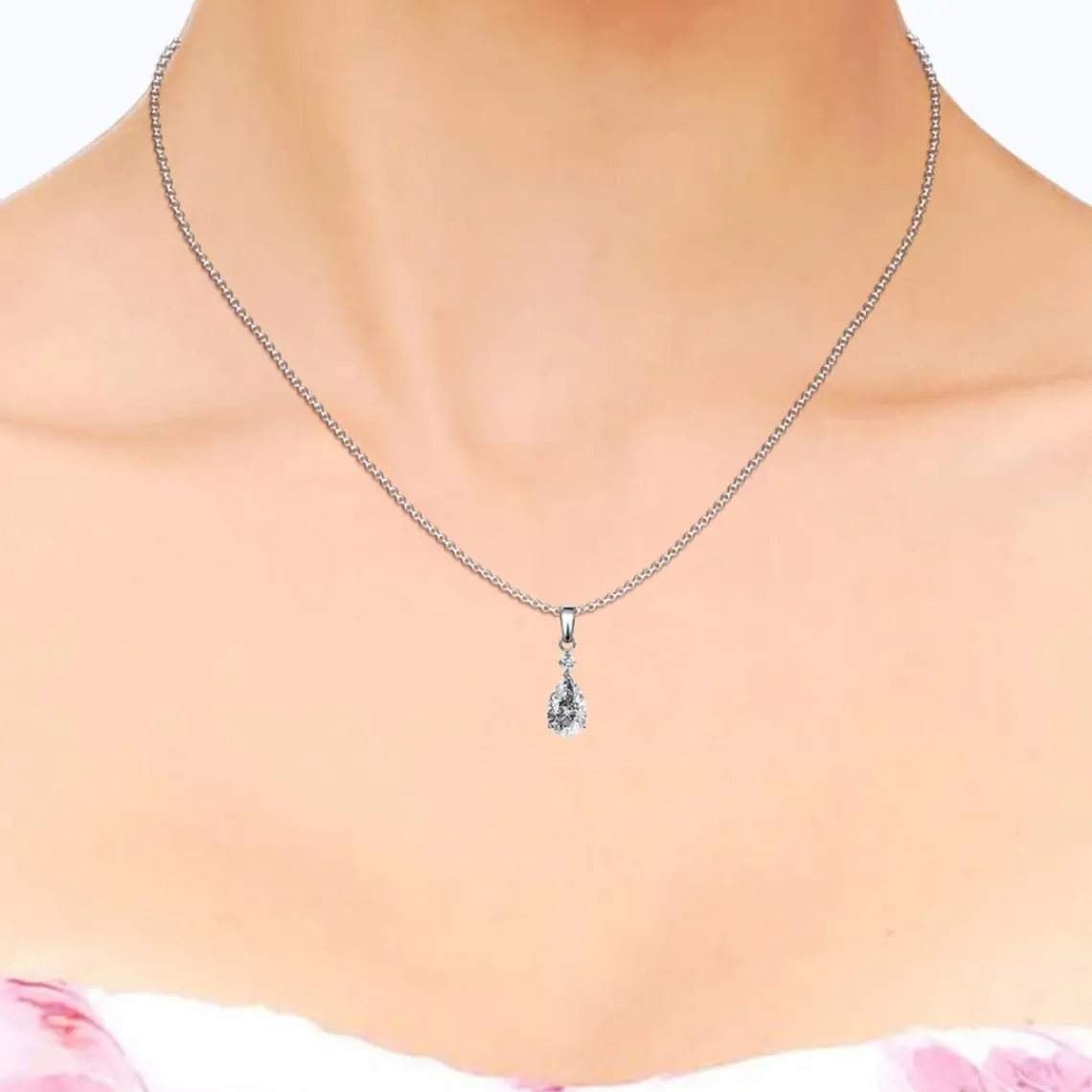 MYC-Paris Collier Femme - DP0082-S Laiton Argent | Femme Collier Et Pendentif