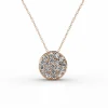 MYC-Paris Collier Femme - DP0351-RG Laiton Doré rose | Femme Collier Et Pendentif