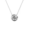 MYC-Paris Collier Femme - DP0406-S Laiton Argent | Femme Collier Et Pendentif