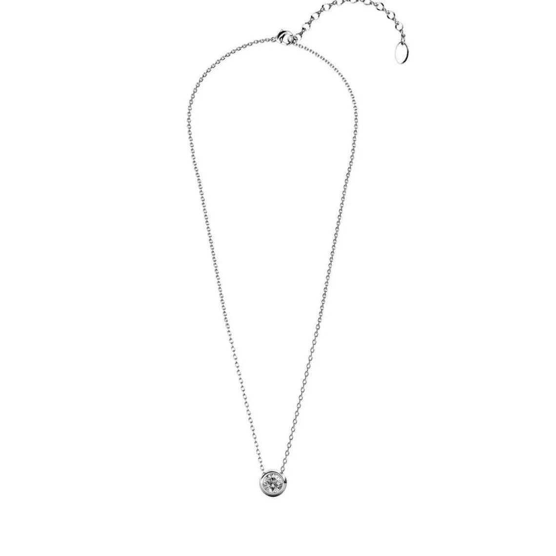 MYC-Paris Collier Femme - DP0406-S Laiton Argent | Femme Collier Et Pendentif