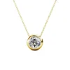 MYC-Paris Collier Femme - DP0406-G Laiton Doré | Femme Collier Et Pendentif