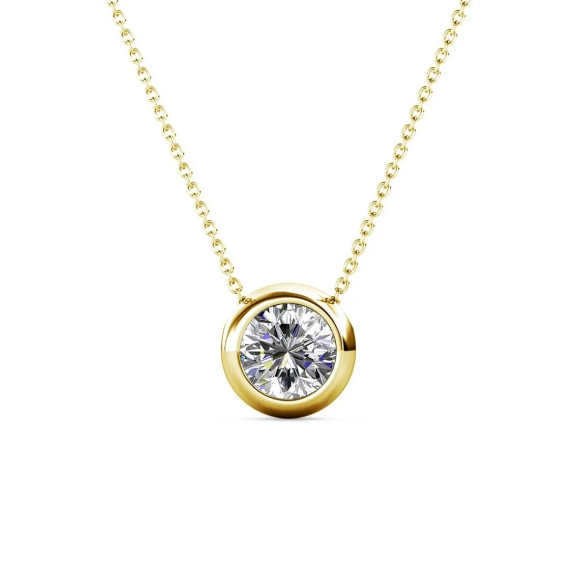 MYC-Paris Collier Femme - DP0406-G Laiton Doré | Femme Collier Et Pendentif