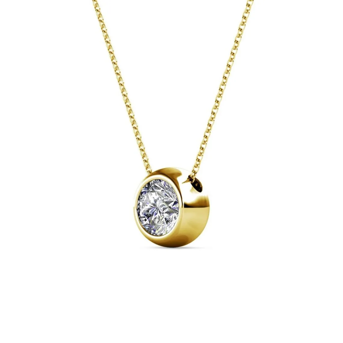 MYC-Paris Collier Femme - DP0406-G Laiton Doré | Femme Collier Et Pendentif