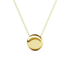 MYC-Paris Collier Femme - DP0406-G Laiton Doré | Femme Collier Et Pendentif