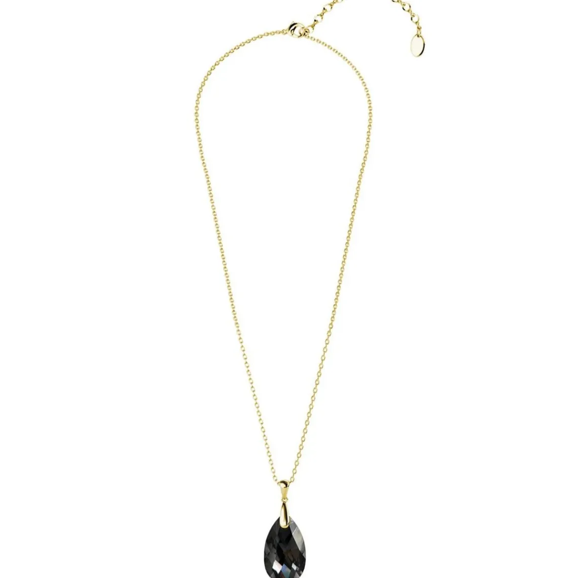 MYC-Paris Collier Femme - DP0485-G-BK Laiton Doré | Femme Collier Et Pendentif