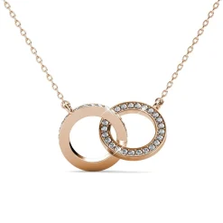 MYC-Paris Collier Femme - DP0138-RG Laiton Doré rose | Femme Collier Et Pendentif