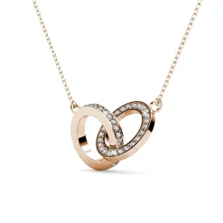 MYC-Paris Collier Femme - DP0138-RG Laiton Doré rose | Femme Collier Et Pendentif