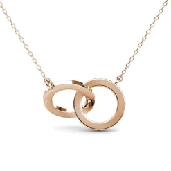 MYC-Paris Collier Femme - DP0138-RG Laiton Doré rose | Femme Collier Et Pendentif