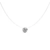 MYC-Paris Collier Femme - DP0271-S-C Laiton Argent | Femme Collier Et Pendentif