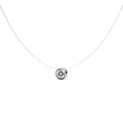 MYC-Paris Collier Femme - DP0271-S-C Laiton Argent | Femme Collier Et Pendentif