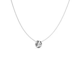MYC-Paris Collier Femme - DP0271-S-C Laiton Argent | Femme Collier Et Pendentif
