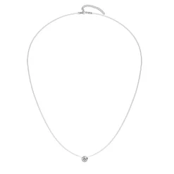 MYC-Paris Collier Femme - DP0271-S-C Laiton Argent | Femme Collier Et Pendentif