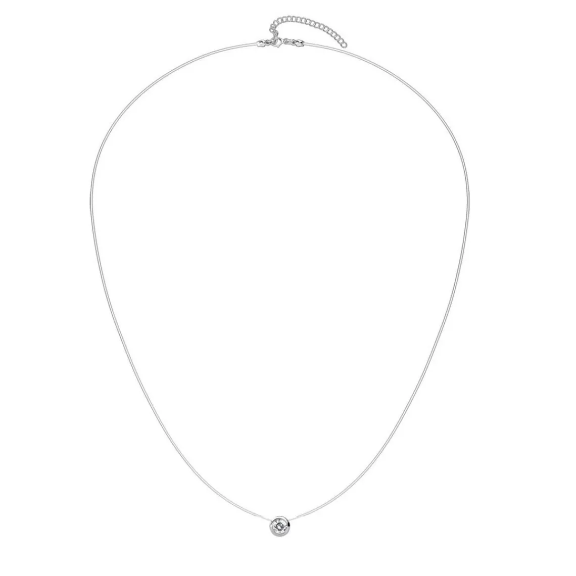 MYC-Paris Collier Femme - DP0271-S-C Laiton Argent | Femme Collier Et Pendentif