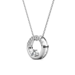 MYC-Paris Collier Femme - DP0339-S Laiton Argent | Femme Collier Et Pendentif
