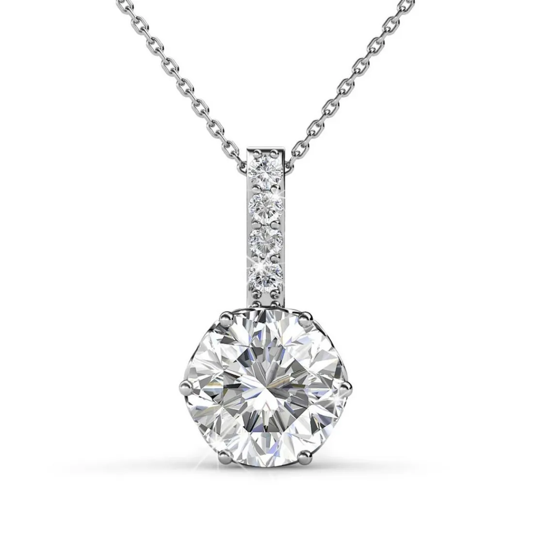 MYC-Paris Collier Femme - DP0413-S Laiton Argent | Femme Collier Et Pendentif