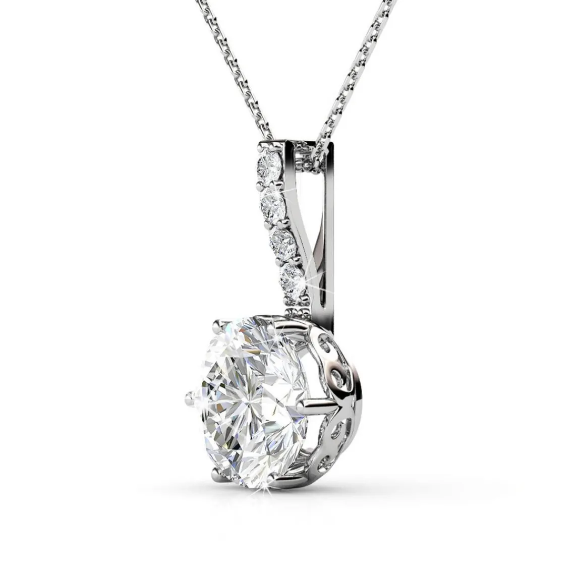 MYC-Paris Collier Femme - DP0413-S Laiton Argent | Femme Collier Et Pendentif