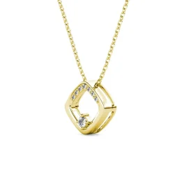 MYC-Paris Collier Femme - DP0338-G Laiton Doré | Femme Collier Et Pendentif