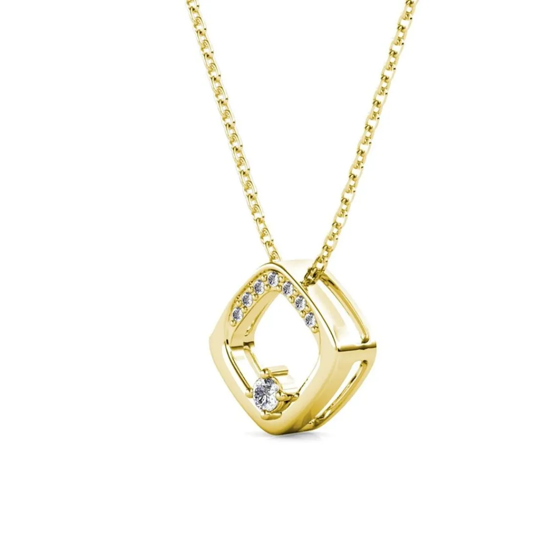 MYC-Paris Collier Femme - DP0338-G Laiton Doré | Femme Collier Et Pendentif