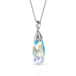 MYC-Paris Collier Femme - DP0485-S-AB Laiton Argent | Femme Collier Et Pendentif