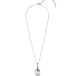 MYC-Paris Collier Femme - DP0485-S-AB Laiton Argent | Femme Collier Et Pendentif