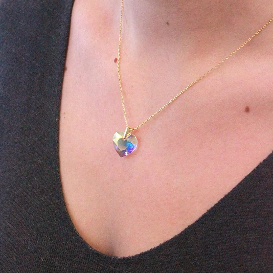 MYC-Paris Collier Femme - DP0491-G-AB Laiton Doré | Femme Collier Et Pendentif
