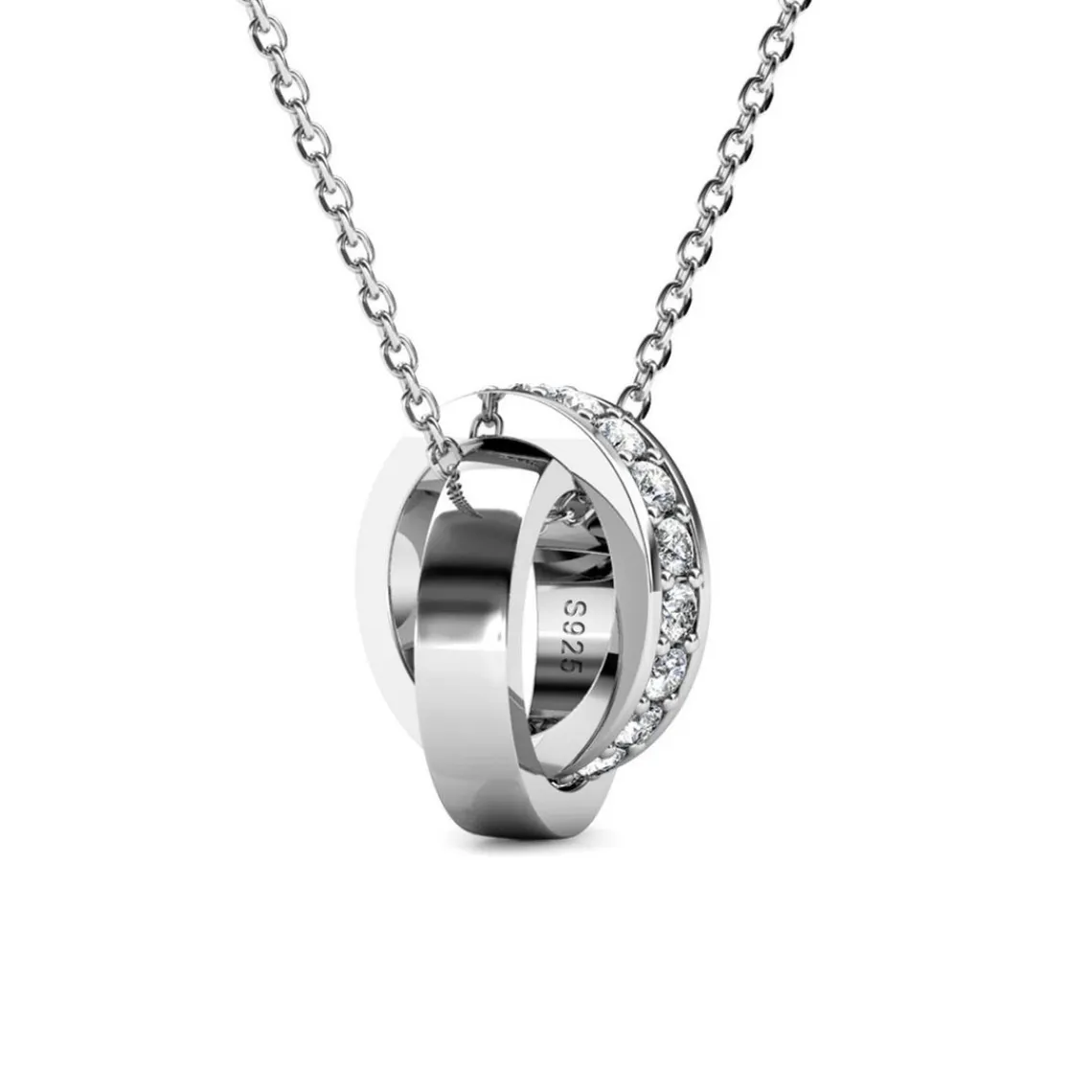 MYC-Paris Collier Femme - DP0474-S Laiton Argent | Femme Collier Et Pendentif