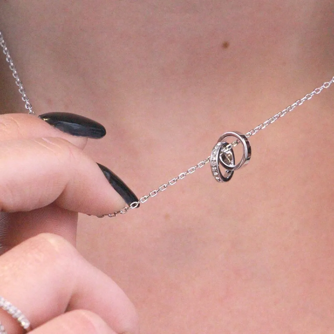 MYC-Paris Collier Femme - DP0474-S Laiton Argent | Femme Collier Et Pendentif