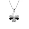 MYC-Paris Collier Femme - DP0458-S Laiton Argent | Femme Collier Et Pendentif