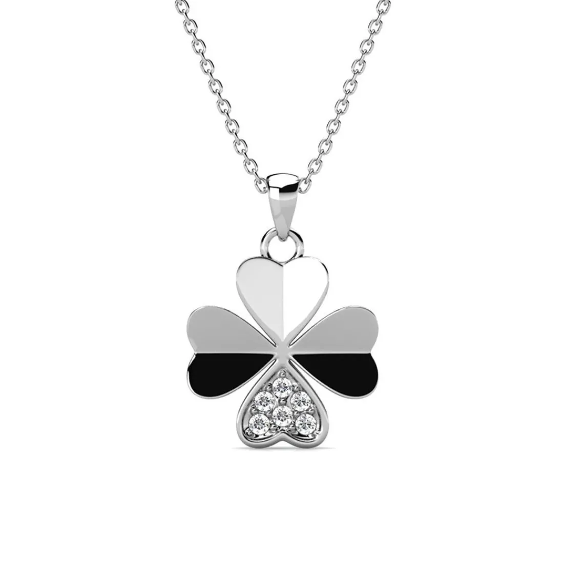 MYC-Paris Collier Femme - DP0458-S Laiton Argent | Femme Collier Et Pendentif