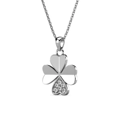 MYC-Paris Collier Femme - DP0458-S Laiton Argent | Femme Collier Et Pendentif