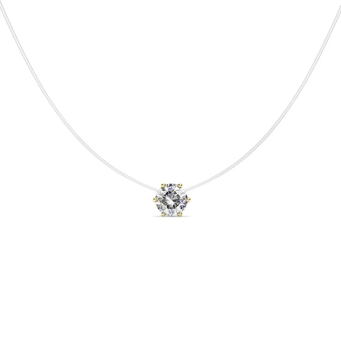 MYC-Paris Collier Femme - DP0260-G-C Laiton Doré | Femme Collier Et Pendentif