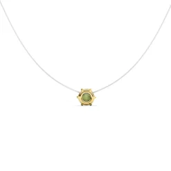 MYC-Paris Collier Femme - DP0260-G-C Laiton Doré | Femme Collier Et Pendentif