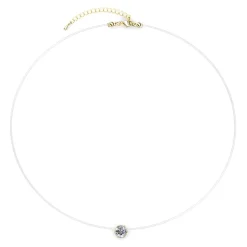 MYC-Paris Collier Femme - DP0260-G-C Laiton Doré | Femme Collier Et Pendentif