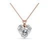 MYC-Paris Collier Femme - DP0520-RG Laiton Doré rose | Femme Collier Et Pendentif