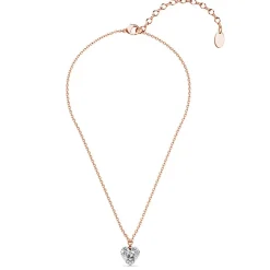 MYC-Paris Collier Femme - DP0520-RG Laiton Doré rose | Femme Collier Et Pendentif