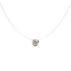 MYC-Paris Collier Femme - DP0271-G-C Laiton Doré | Femme Collier Et Pendentif