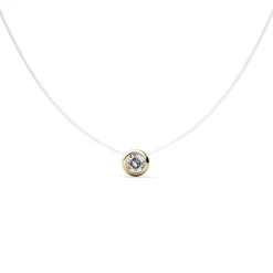 MYC-Paris Collier Femme - DP0271-G-C Laiton Doré | Femme Collier Et Pendentif