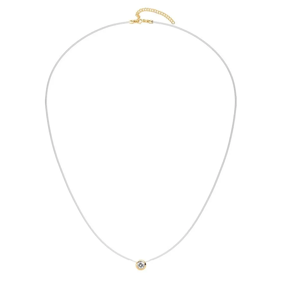 MYC-Paris Collier Femme - DP0271-G-C Laiton Doré | Femme Collier Et Pendentif