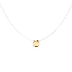 MYC-Paris Collier Femme - DP0271-G-C Laiton Doré | Femme Collier Et Pendentif