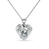 MYC-Paris Collier Femme - DP0520-S Laiton Argent | Femme Collier Et Pendentif