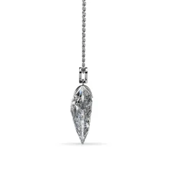 MYC-Paris Collier Femme - DP0520-S Laiton Argent | Femme Collier Et Pendentif