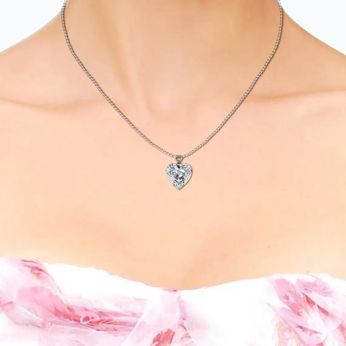 MYC-Paris Collier Femme - DP0520-S Laiton Argent | Femme Collier Et Pendentif