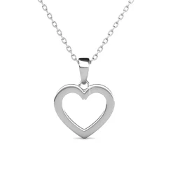 MYC-Paris Collier Femme - DP0067-S Laiton Argent | Femme Collier Et Pendentif