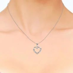 MYC-Paris Collier Femme - DP0067-S Laiton Argent | Femme Collier Et Pendentif