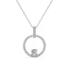 MYC-Paris Collier Femme - Laiton Argent | Femme Collier Et Pendentif
