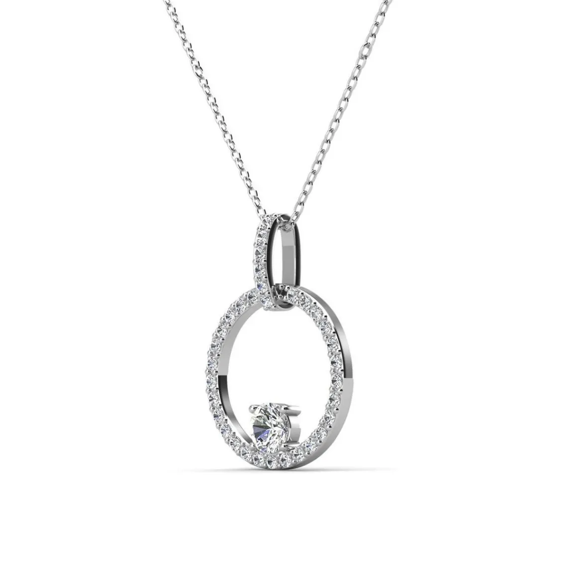 MYC-Paris Collier Femme - Laiton Argent | Femme Collier Et Pendentif