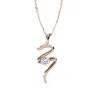 MYC-Paris Collier Femme EVIDENCE - DP0071-RG Laiton Doré rose | Femme Collier Et Pendentif