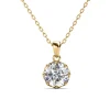 MYC-Paris Collier Femme EVIDENCE - DP0075-G Laiton Doré | Femme Collier Et Pendentif