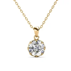 MYC-Paris Collier Femme EVIDENCE - DP0075-G Laiton Doré | Femme Collier Et Pendentif