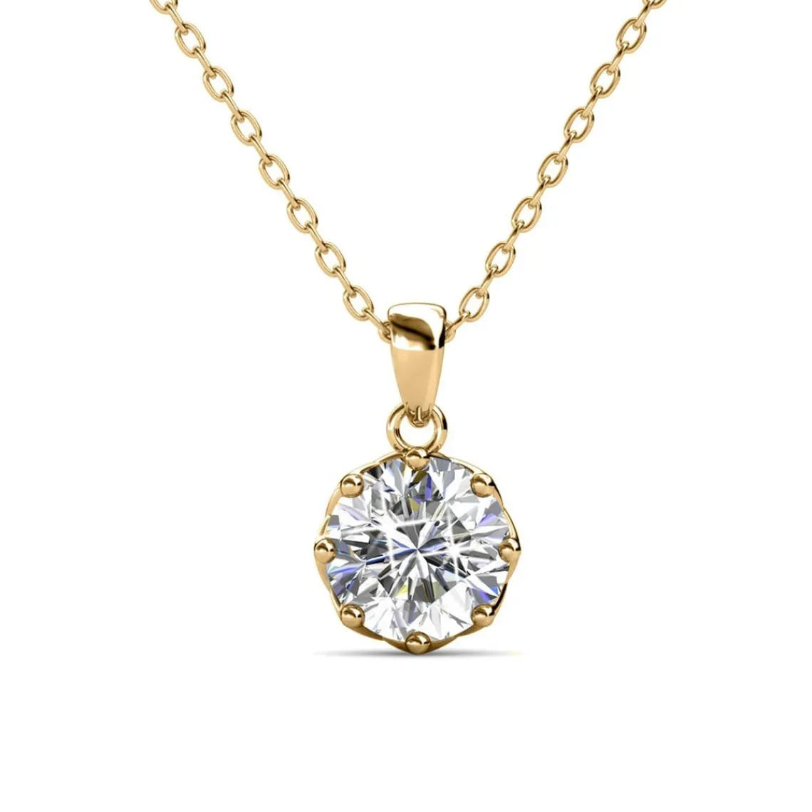 MYC-Paris Collier Femme EVIDENCE - DP0075-G Laiton Doré | Femme Collier Et Pendentif